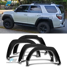 Fits 14-22 Toyota 4Runner Pocket Rivet Style PP Smooth Paintable Fender Flares