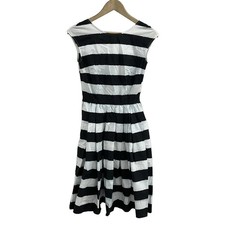 DOLCE&GABBANA - White Black Women's Dress