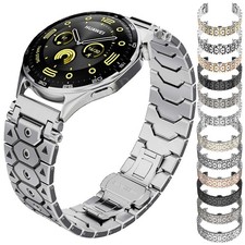 Stainless Steel Strap Band For Huami Amazfit GTR GTS 4/3/2e Bip 6/5/Lite/Youth