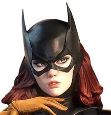 1/6 1/12 1/18 Batgirl Heroine Lady Head Sculpt Carved Model Toys