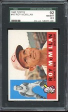 1960 TOPPS #45 ROY MCMILLAN SGC 8.5 REDS *DS12359