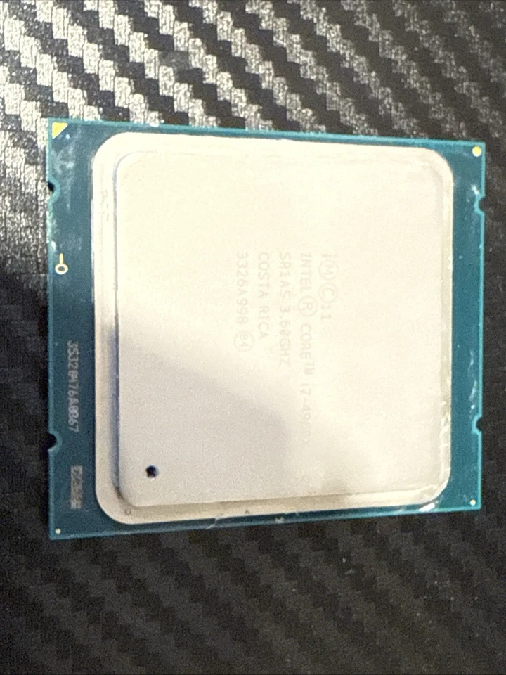 Intel Core I7-4960X Extreme Edition SR1AS 3.60GHz LGA2011 CPU Processor - Image 2 of 3