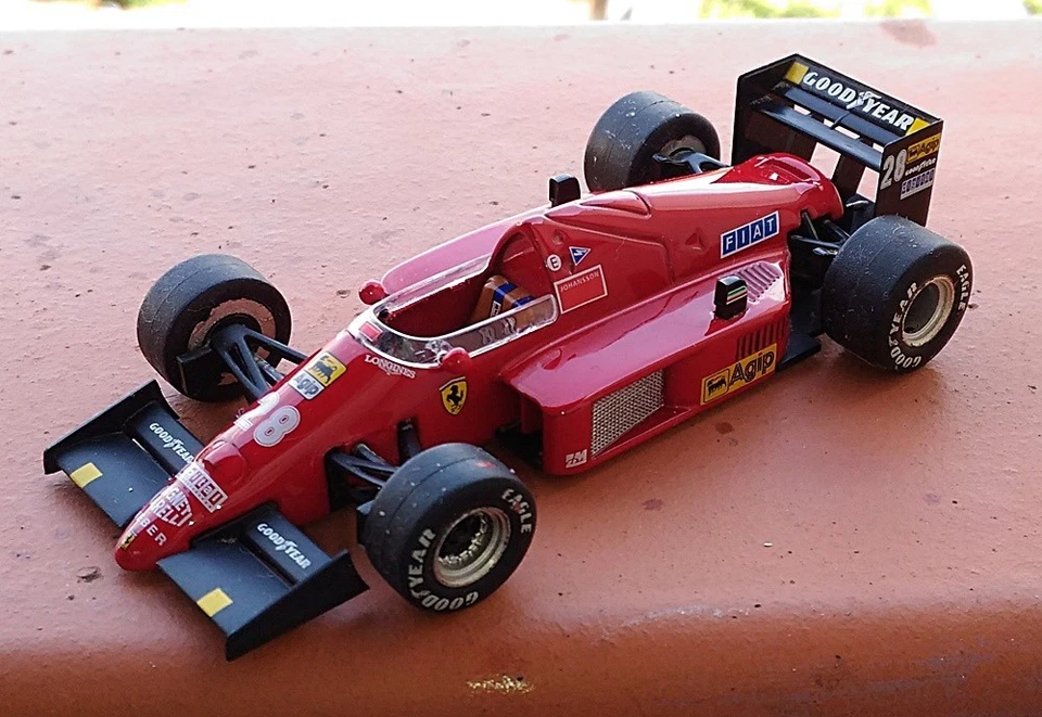 🔹🔹🔹 FERRARI F1-86 JOHANSSON 1986 1:43 COLLEZIONE FERRARI F1 MODELLINO🔹🔹🔹 - Immagine 2 di 3
