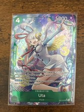 Uta (Alternate Art) OP13-023 Carrying On His Will Foil