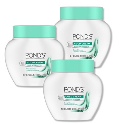 POND'S Cold Face Cream, Skin Care Facial Cleanser for All Skin Types, Deep