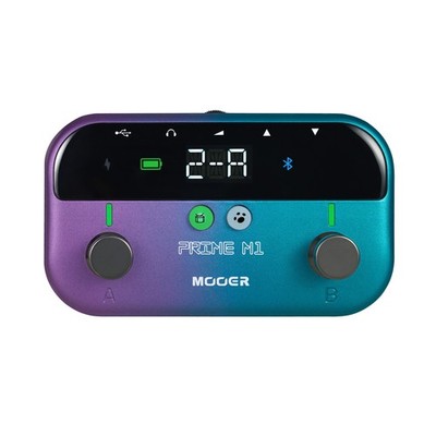 MOOER Prime Minimax M1 - Intelligent Multi Effects Floor Pedal