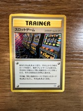 Pokemon Slot Machine Arcade Game Trainer Neo Genesis 2000 Japanese