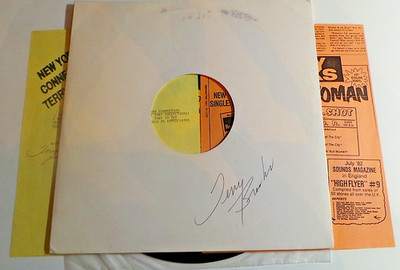 Terry Brooks    New York Connection (Maxi 12LP US 1985 SIGNED BY TERRY) Strange