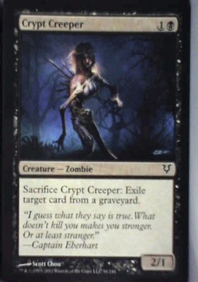 Crypt Creeper - Avacyn Restored: #91, Magic: The Gathering Nm C326