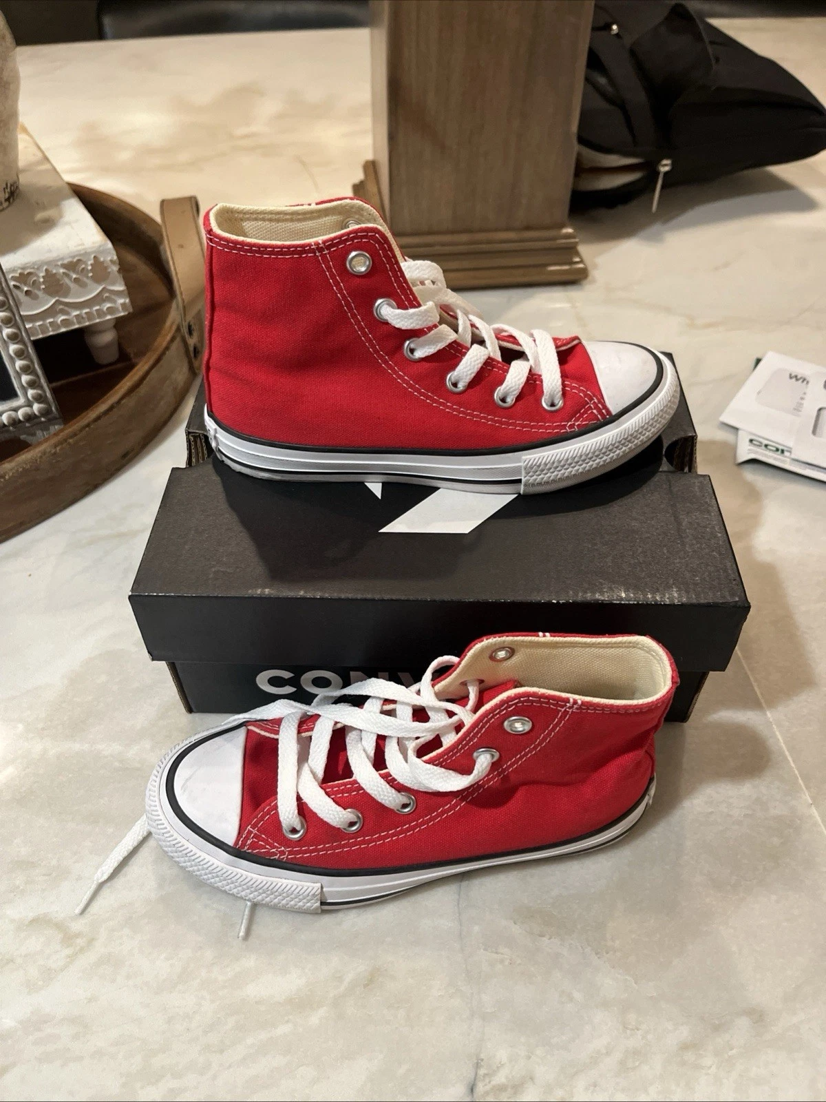 CONVERSE Convers All Star Chuck Taylor’s Youth Taglia:12