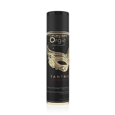 Orgie Massageöl Tantric Divine Nectar Sensual Erotik Massage Öl White Wine 200ml