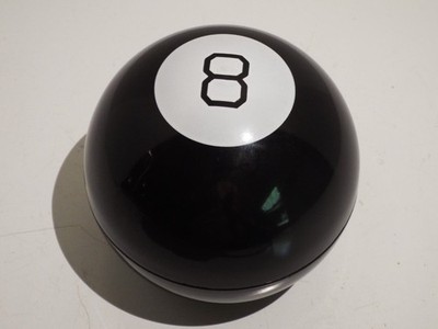 Black Magic 8 Eight Ball Model 30188  Vintage Mattel USED Toy Adult Kids