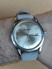 Orologio swiss made acciaio Barrett anni ’60 revisionato