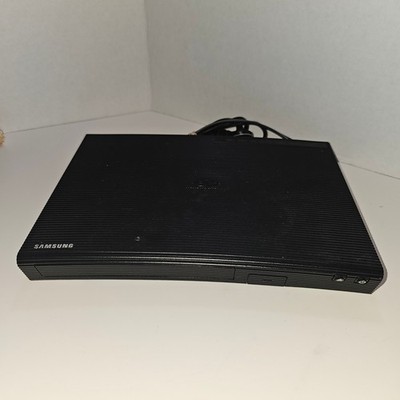 Samsung BD-J5700 Blu-ray Player 1080p Full HD Wi-Fi Streaming No Remote Tested