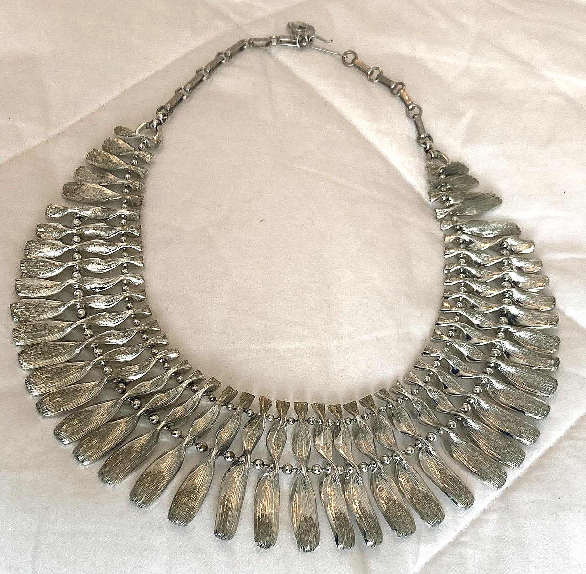 Vintage Signed LISNER Collar Statement NECKLACE B… - image 6