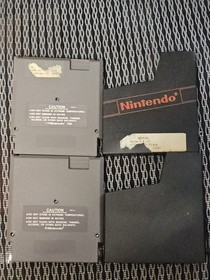 Legendary Wings Capcom + Xenophobe Sunsoft Nintendo NES cartridges only + sleeve