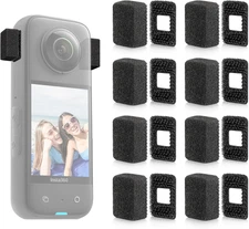8Pcs Mic Wind Muff Cover for Insta360 X3 X4 Wind Noise Reduction Filter