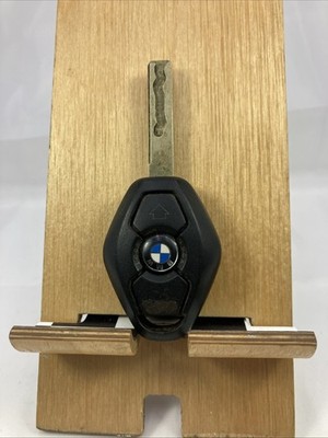 BMW Auto Schlüsselanhänger Original 3 Tasten Fernbedienung getestet funktioniert (Ref:G13)
