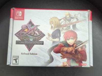 Ys Memoire: The Oath in Felghana Refined Edition (Nintendo Switch) BRAND  NEW 850062242135|
