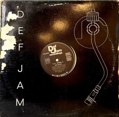 LL Cool J   Get Down 12  Vinyl 1987 Def Jam Columbia RAW 08811 Hip Hop