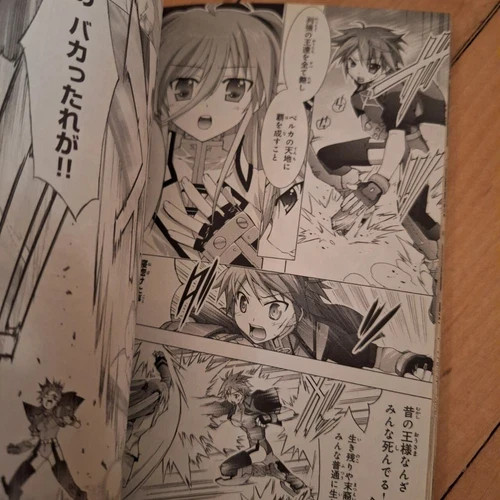 Magical Girl Lyrical Nanoha ViVid Manga Band 1 - Bild 2 von 3