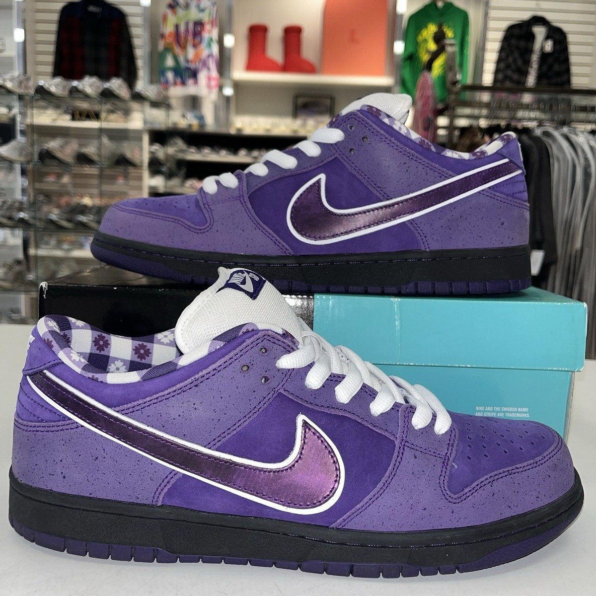 Size 11.5 - SB Dunk Low x Concepts Purple Lobster | eBay Size 11.5 - SB Dunk Low x Concepts Purple Lobster | eBay