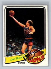 Don Buse 1979-80 Topps AUTO #114 Basketball NBA Card Signed Phoenix Suns
