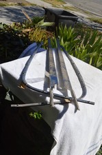 1959 Or 1960 Cadillac Convertible Boot Snap Stainless 4 Piece Set 1959 Or 1960 Cadillac Convertible Boot Snap Stainless 4 Piece Set