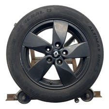 RENAULT MEGANE ALLOY WHEEL MK3 PH1 X95 2009-2011 205 55 16 SINGLE WHEEL