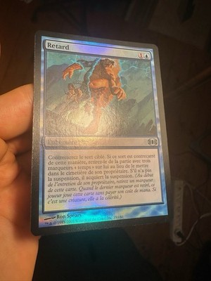 Foil FRENCH 🚫 Delay / Retard 🚫 Future Sight 🚫 Zero Clouding