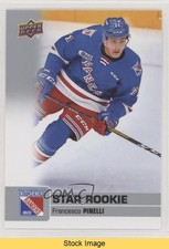 2019-20 Upper Deck CHL Star Rookie SP Francesco Pinelli #351 READ kr0