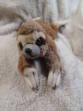 FAO Schwarz Plush Sloth Medium 15-16 Inches Stuffed Animal Toy