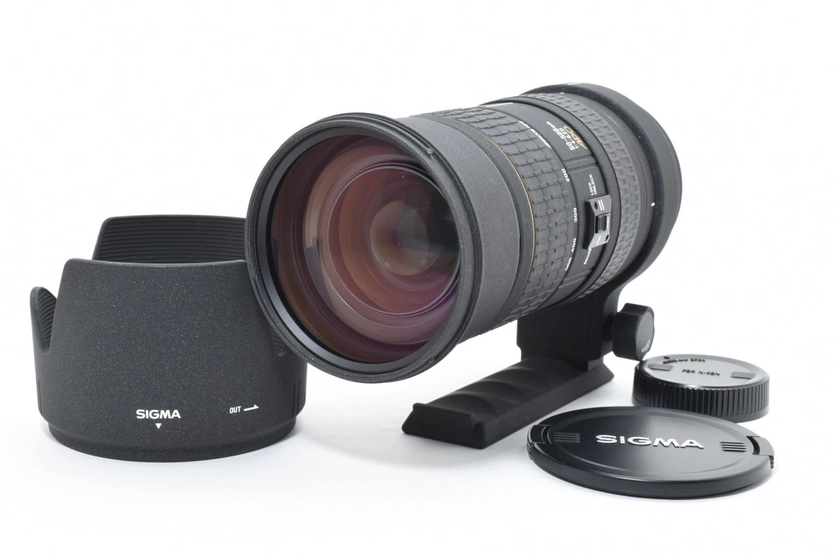 Sigma 1027 SIGMA EX 50-500mm F4-6.3D APO HSM ニコンFマウント 望遠