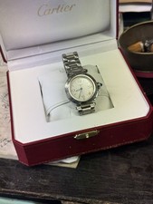 Cartier Pasha C Automatic Watch White Dial, 35mm