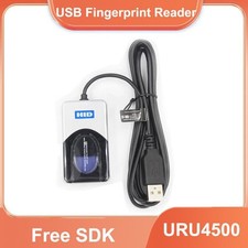 HID Digital Persona U.are.U 4500 USB Fingerprint Reader