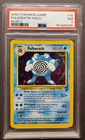 2000 Pokemon Base Set 2 #15 Poliwrath HOLO! PSA 7 NM Vintage Collectible