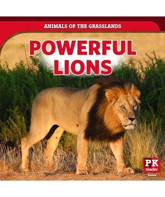 Powerful Lions [Animals of the Grasslands], Emminizer, Theresa
