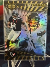 2024 ILLUSIONS STEFON DIGGS PREMIUM HOBBY BOX BASE FOOTBALL CARD TEXANS NFL 34