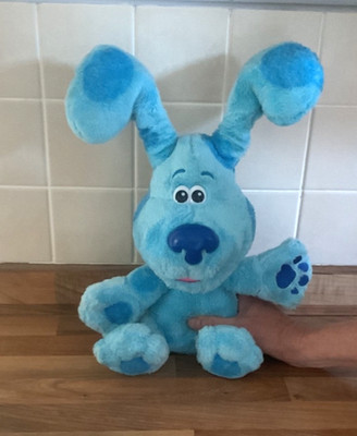 Blues Clues & You sprechende Geräusche und bewegliche Ohren Spielzeug Hund Nickelodeon wird nicht mehr produziert