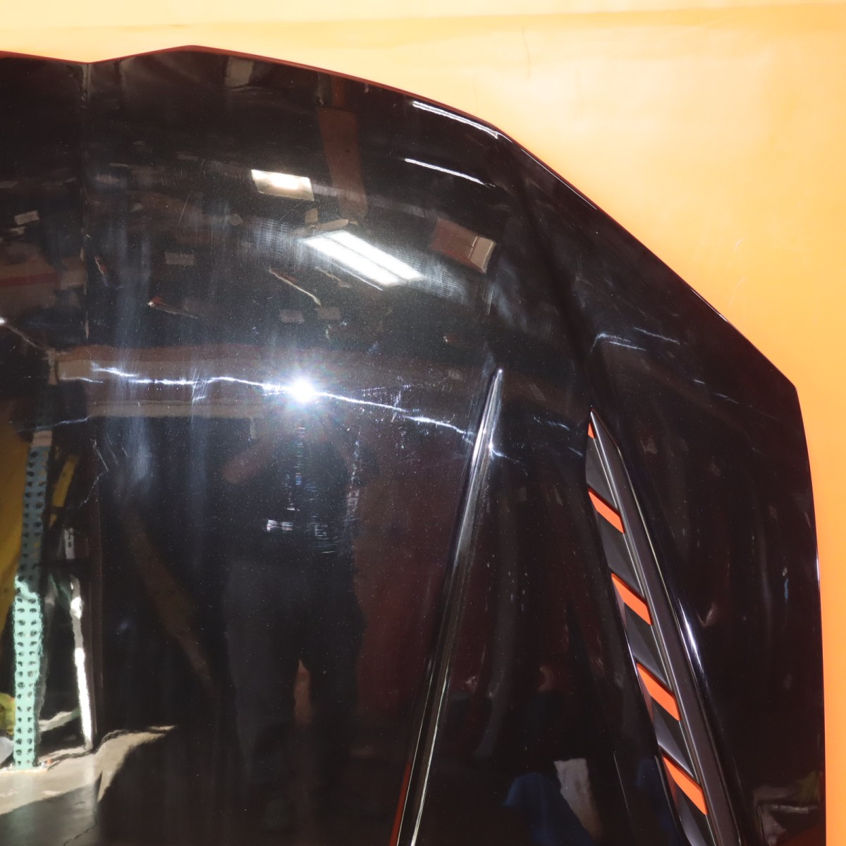 Lamborghini Urus 2023-2024 Hood