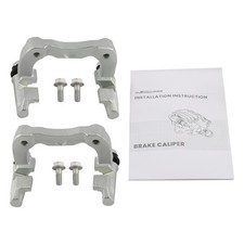 Bremssattelhalter Träger Hinten Links+Rechts For VW Bora Golf IV 1J Beetle Polo