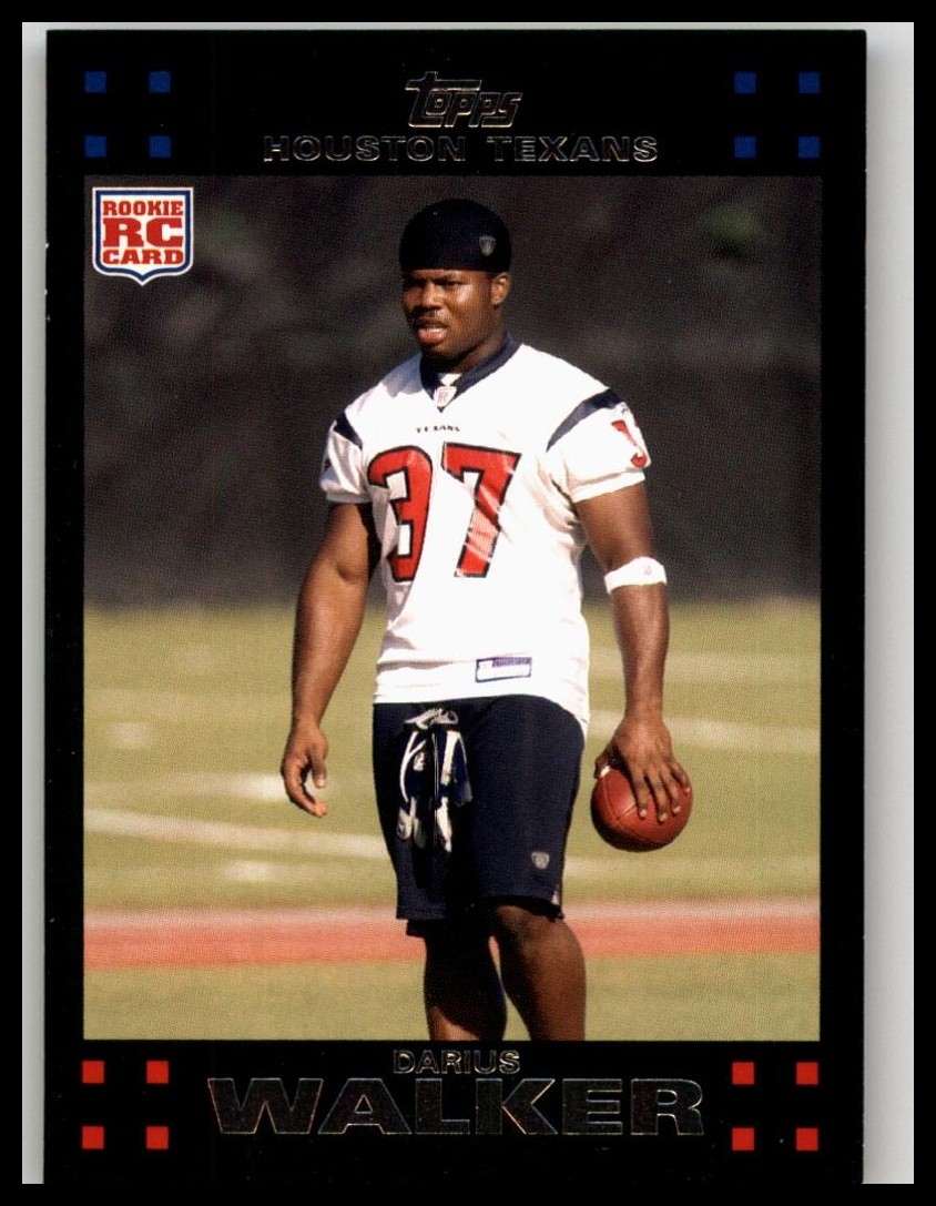 2007 Topps #308 Darius Walker