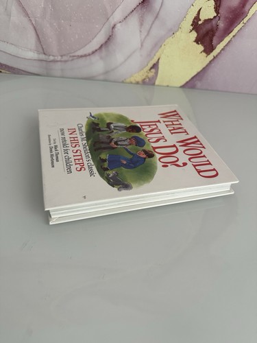 VINTAGE 1991 WHAT WOULD JESUS DO CHILDREN’S HARDCOVER BOOK - Imagen 6 de 6