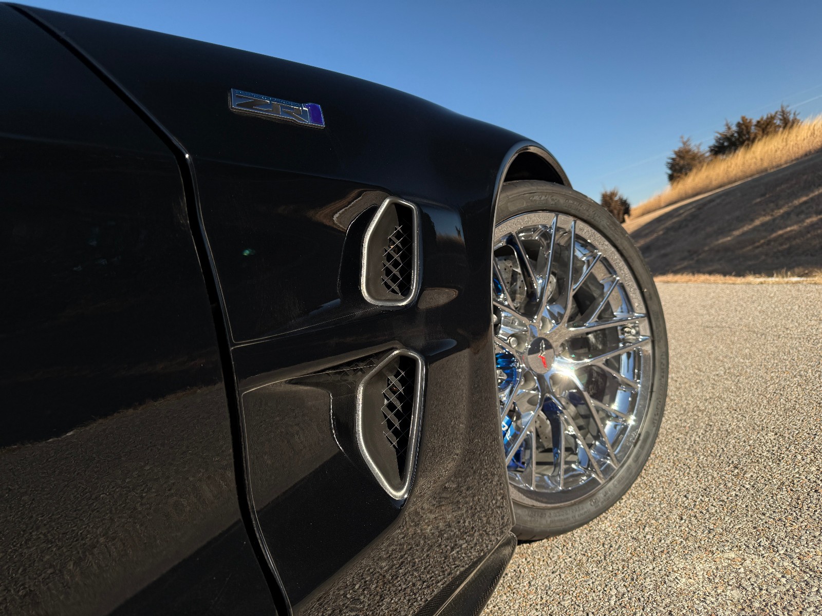 2010 Black Chevrolet Corvette   | C6 Corvette Photo 4