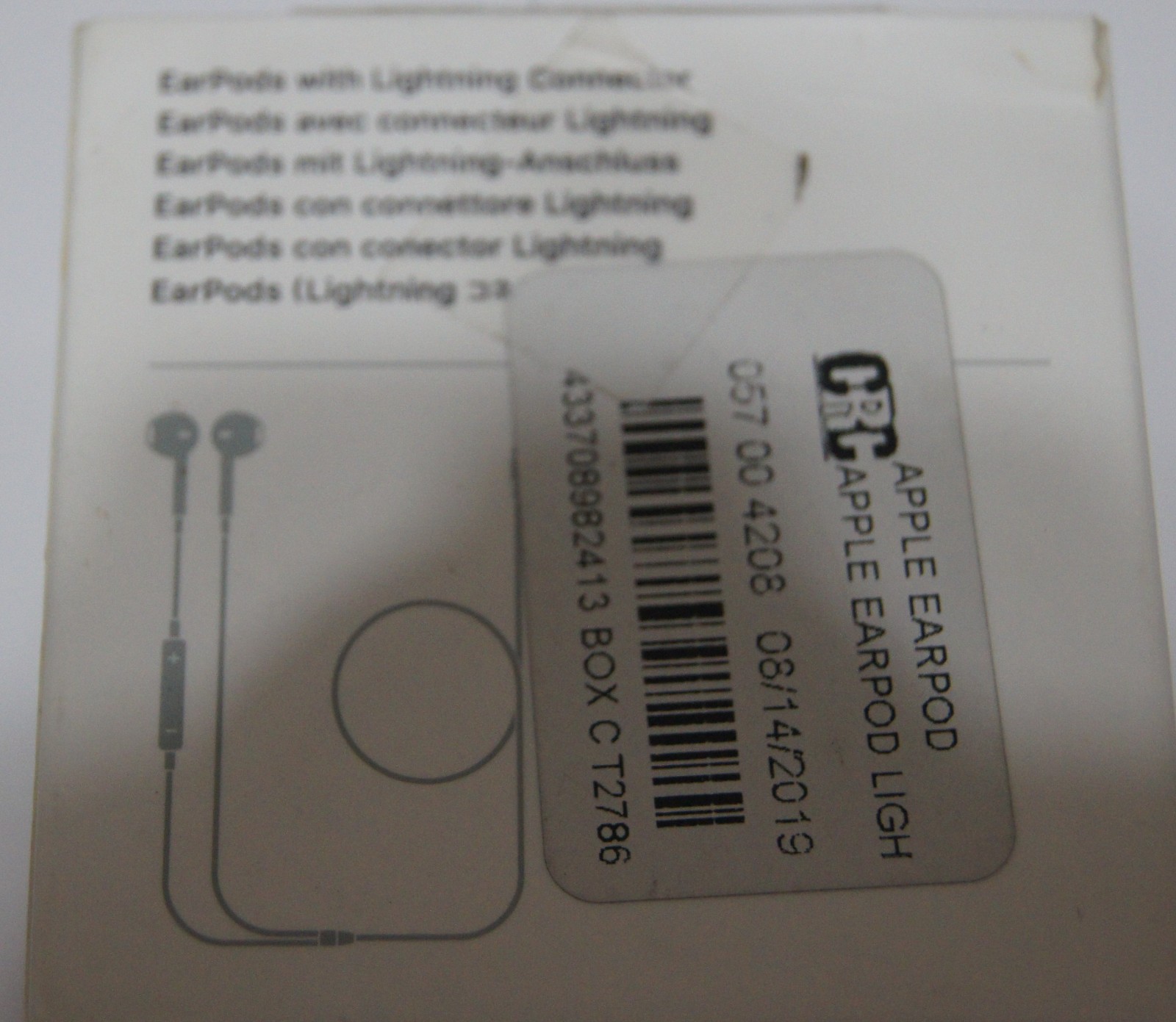 Apple EarPods In Ear Canal Headset - White (MMTN2AM/A)