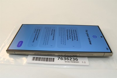 Samsung Galaxy S24 Ultra - 1 TB - Titanium Gray (Unlocked) for
