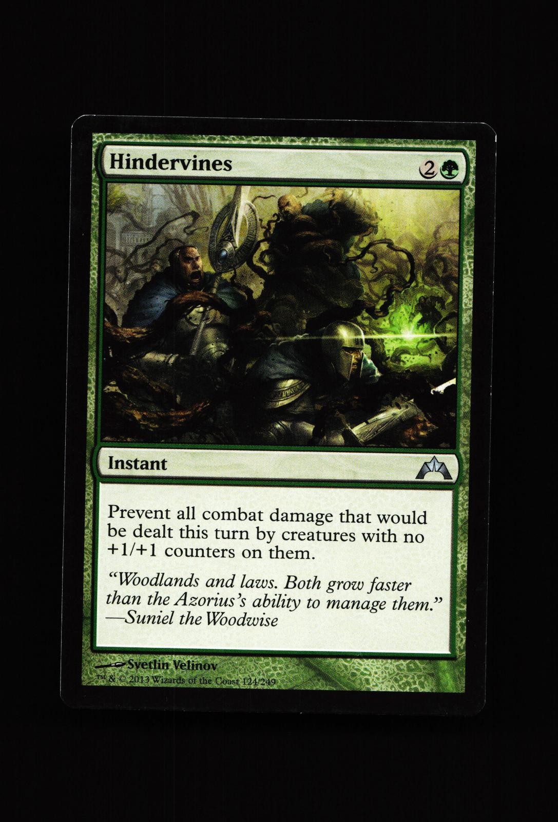 Hindervines 124 LP Magic: The Gathering