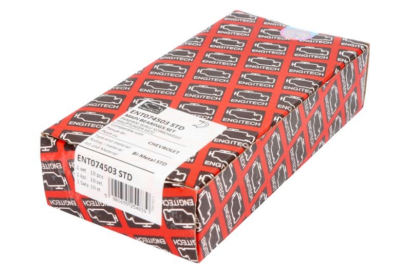 Coussinet de vilebrequin ENT074503 STD ENGITECH haute résistance pour Cielo
