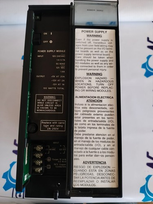 #ad #ad Ge Fanuc IC697PWR711J Programmable Controller 120 240VAC 50 60Hz $699.00