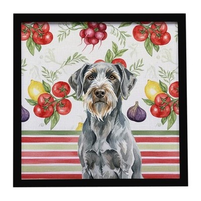 Carolines Treasures WDK8460MFP88 Unisex Steel Gray Wirehaired Pointing Griffo...
